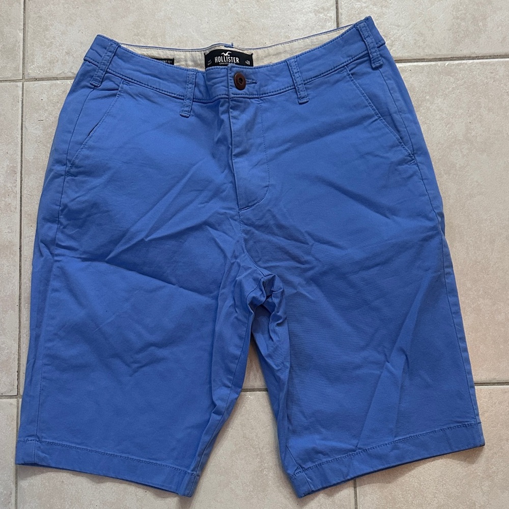 Hollister Men's Blue Shorts 30